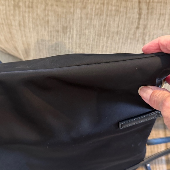 Kate Spade Black Tote with Floral Embroidery - Picture 6 of 12